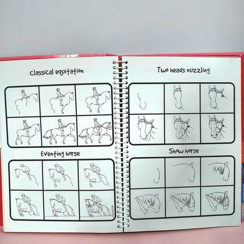 How To Drawn 501 Things Do Girls - BKLT50829