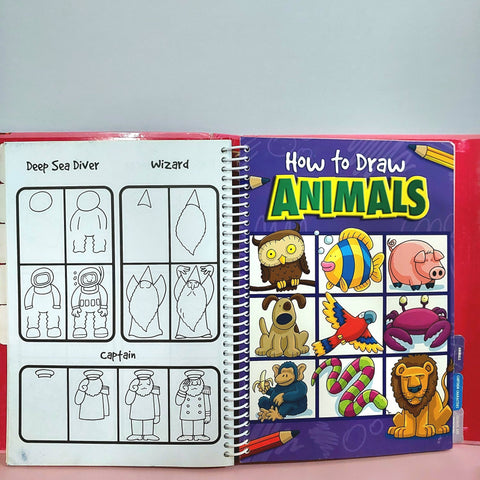 How To Drawn 501 Things Do Girls - BKLT50829