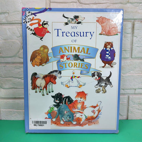 My Treasury Of Animal Stories - BKLT50831