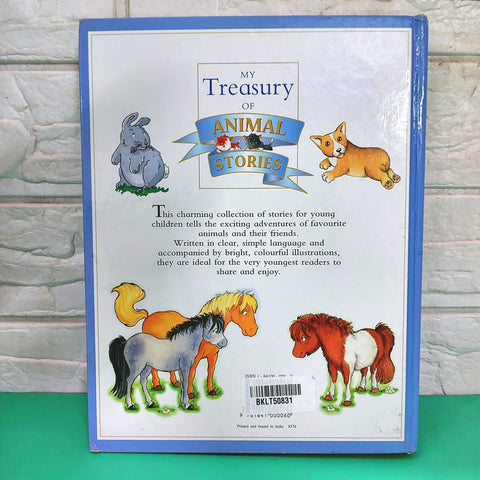 My Treasury Of Animal Stories - BKLT50831