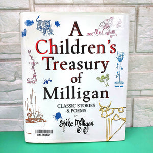 A Childrens Treasury Of Milligan - BKLT50832