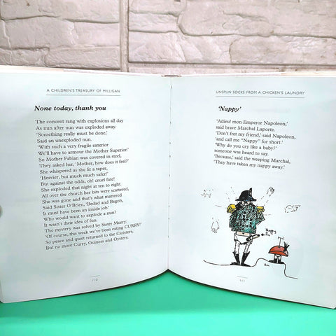 A Childrens Treasury Of Milligan - BKLT50832