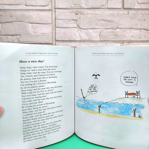 A Childrens Treasury Of Milligan - BKLT50832