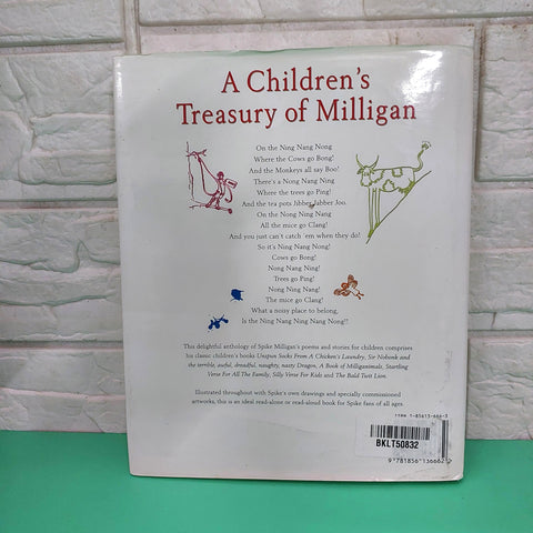 A Childrens Treasury Of Milligan - BKLT50832