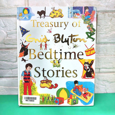 Treasury Of Gind Blyt On Bed Time - BKLT50833