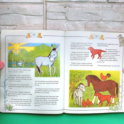 Treasury Of Gind Blyt On Bed Time - BKLT50833