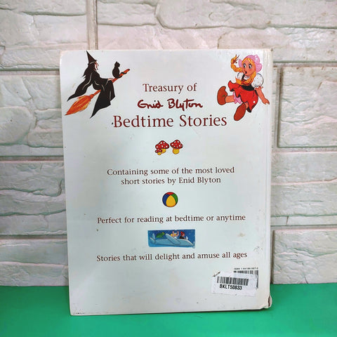 Treasury Of Gind Blyt On Bed Time - BKLT50833