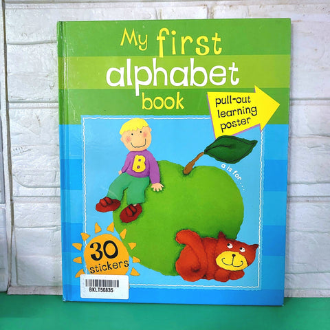 My First Alphabet Book - BKLT50835