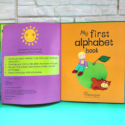 My First Alphabet Book - BKLT50835