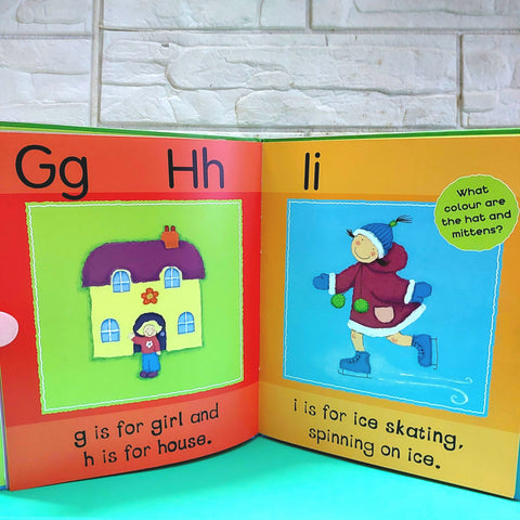 My First Alphabet Book - BKLT50835