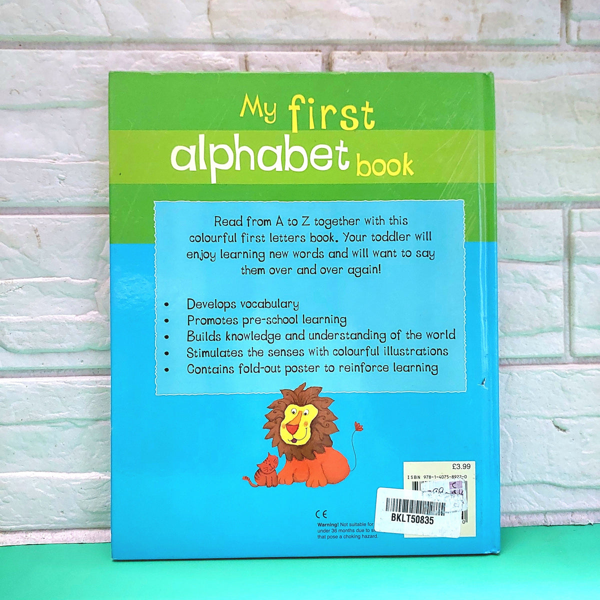 My First Alphabet Book - BKLT50835