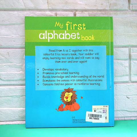 My First Alphabet Book - BKLT50835