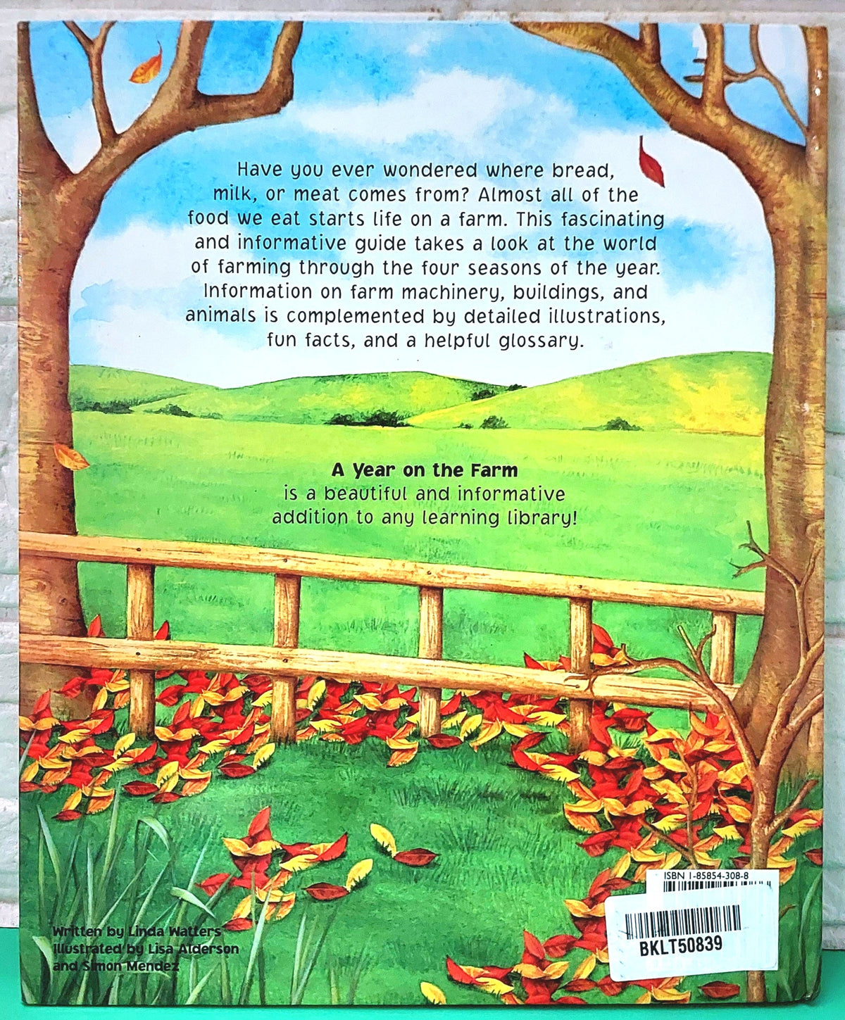 A Year On The Farm - BKLT50839