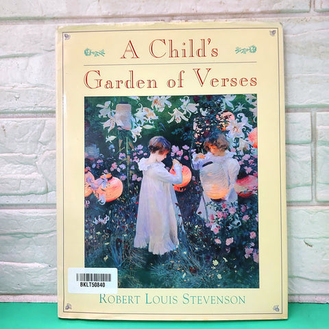 A Child'S Garden Of Vevses - BKLT50840