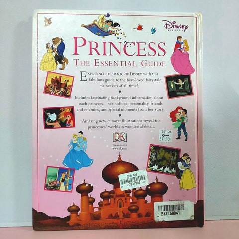Princess The Exsential Guide - BKLT50841