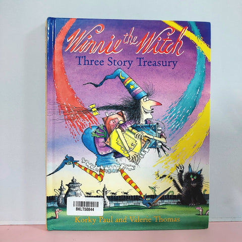 Winnie The Witch - BKLT50844