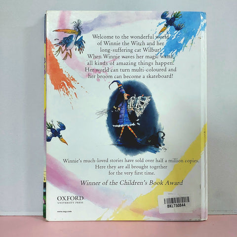 Winnie The Witch - BKLT50844