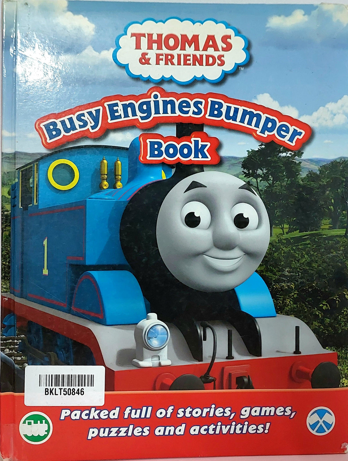 Busy Engines Bumper Book - BKLT50846