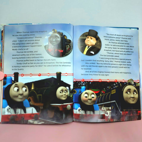 Busy Engines Bumper Book - BKLT50846