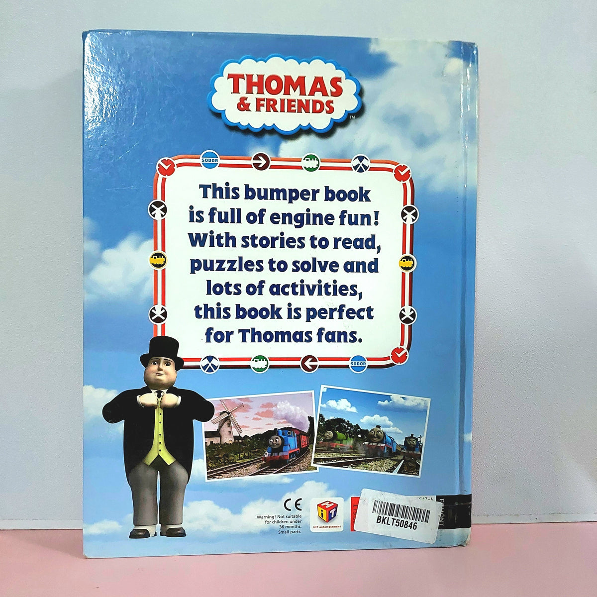 Busy Engines Bumper Book - BKLT50846