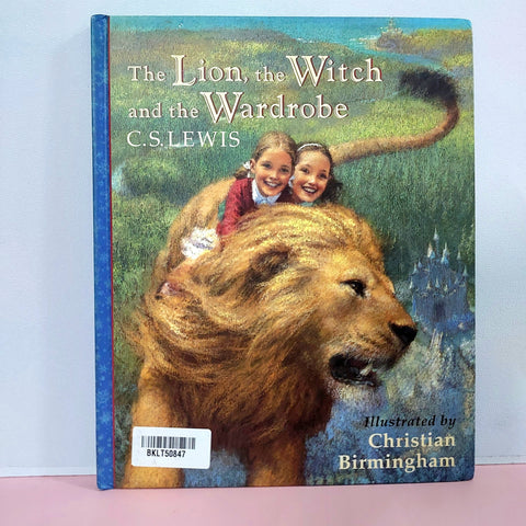 The Lion The Witch And The Wordrobe - BKLT50847
