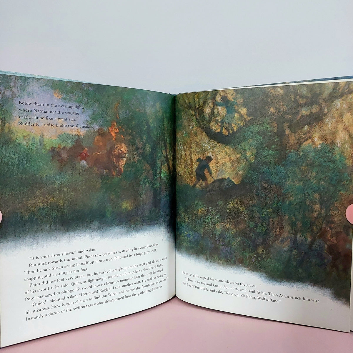 The Lion The Witch And The Wordrobe - BKLT50847