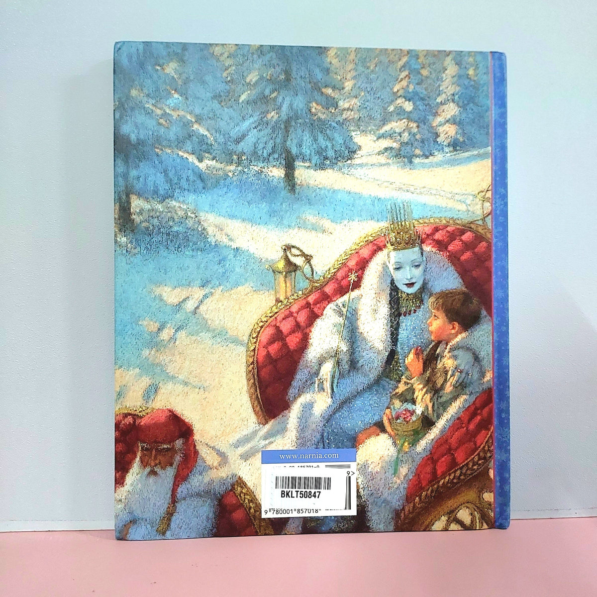 The Lion The Witch And The Wordrobe - BKLT50847