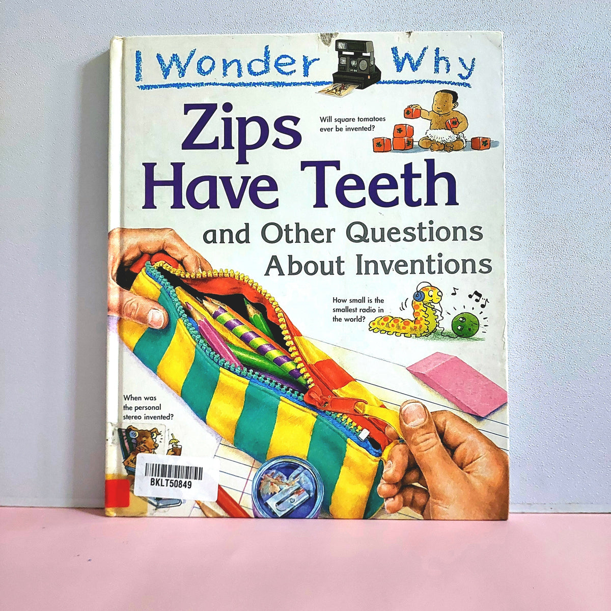 Zips Haue Teeth - BKLT50849