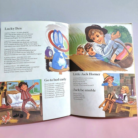 Nersery Rhymes For Bed Time - BKLT50853