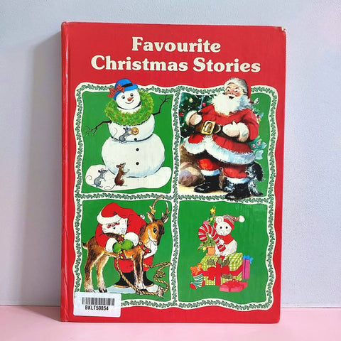 Favourite Christmas Stories - BKLT50854