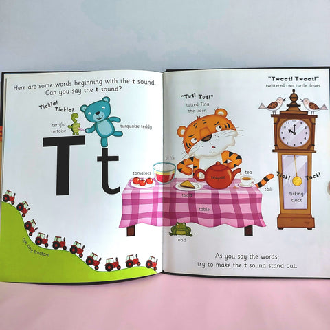 Lady I Am Ready For Phonics - BKLT50855