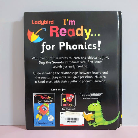 Lady I Am Ready For Phonics - BKLT50855