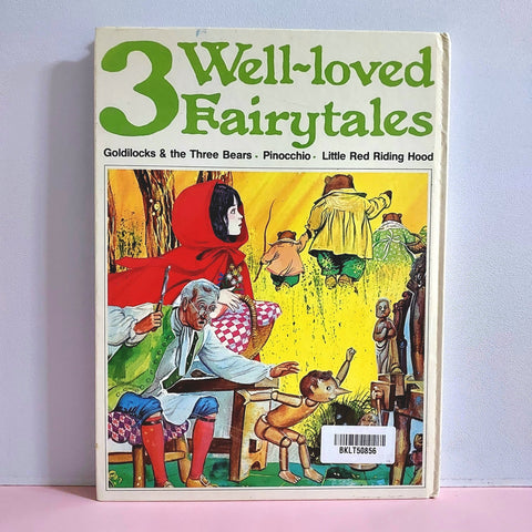 Well Loved Fairy Tales - BKLT50856