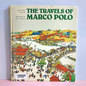 The Travel Of Marcopolo - BKLT50860