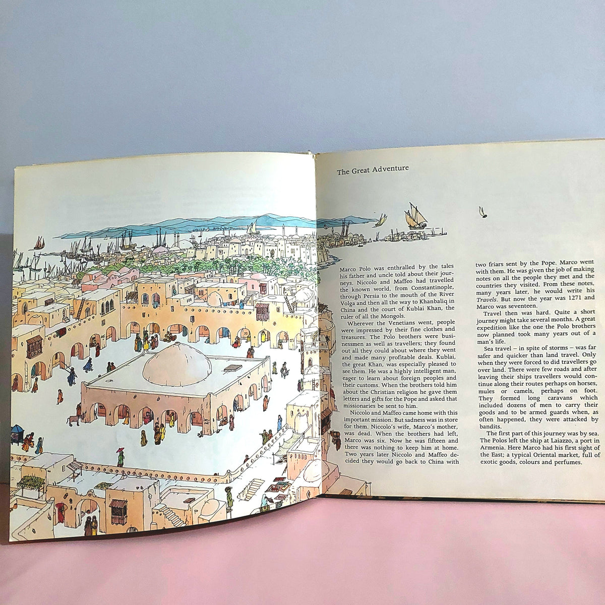 The Travel Of Marcopolo - BKLT50860