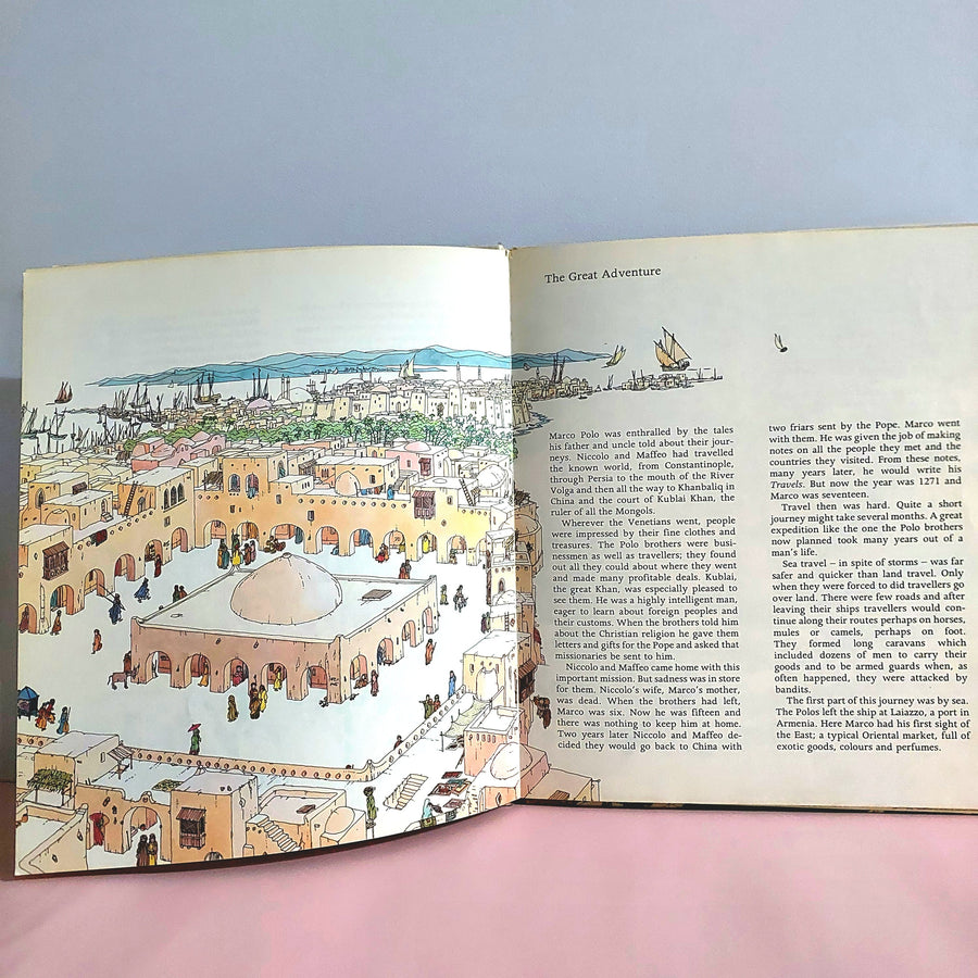 The Travel Of Marcopolo - BKLT50860