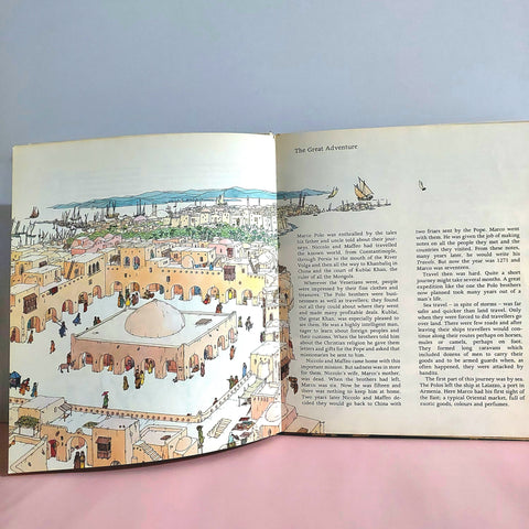 The Travel Of Marcopolo - BKLT50860