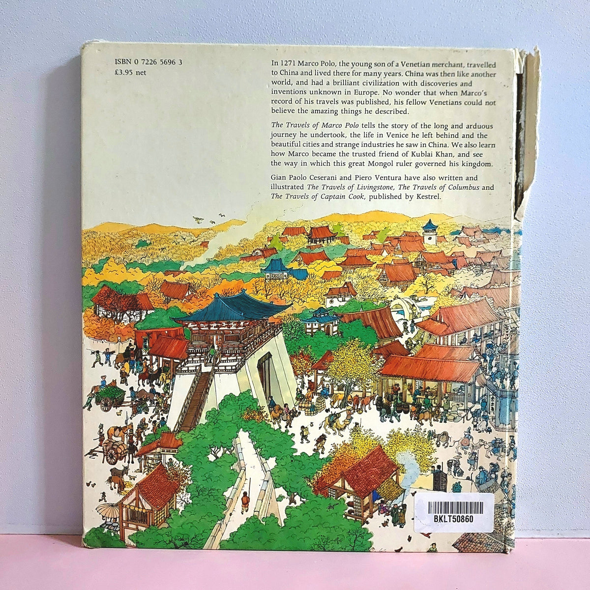 The Travel Of Marcopolo - BKLT50860