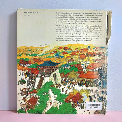 The Travel Of Marcopolo - BKLT50860