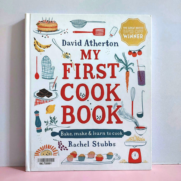 My First Cook Book - BKLT50861