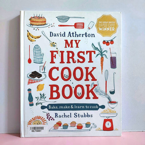 My First Cook Book - BKLT50861