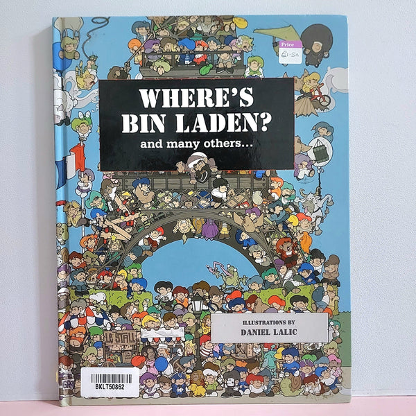 Where'S Bin Laden - BKLT50862