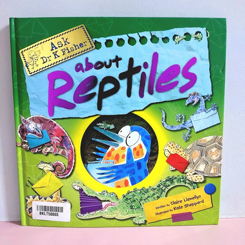 About Reptiles - BKLT50865