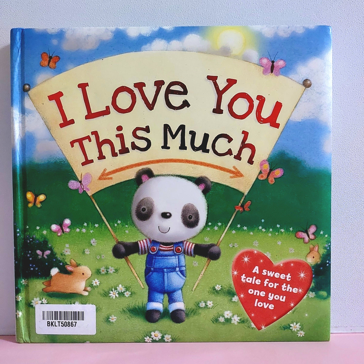 I Love You This Much - BKLT50867