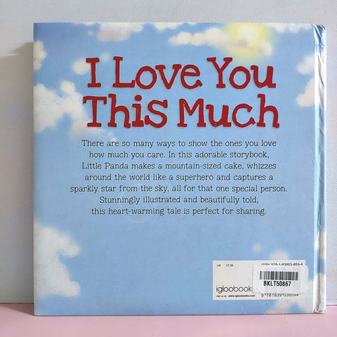 I Love You This Much - BKLT50867