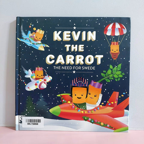 Kevin The Carrot - BKLT50868