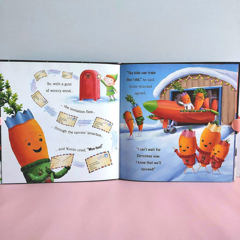 Kevin The Carrot - BKLT50868