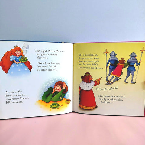 The Twele Dancing Princess - BKLT50869
