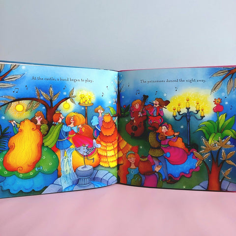 The Twele Dancing Princess - BKLT50869