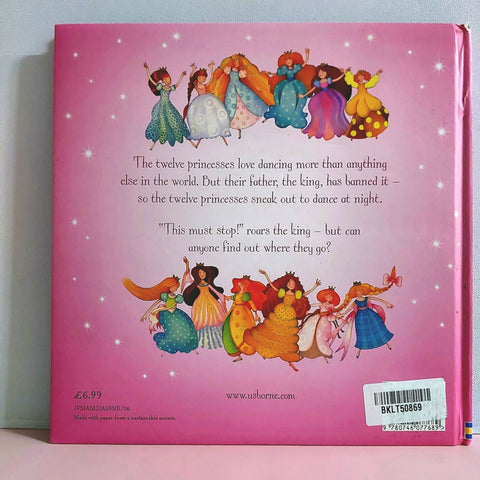 The Twele Dancing Princess - BKLT50869
